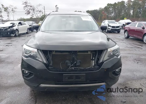 2018 Nissan Pathfinder Sl z USA, uszkodzony, nr VIN 5N1DR2MM9JC613195
